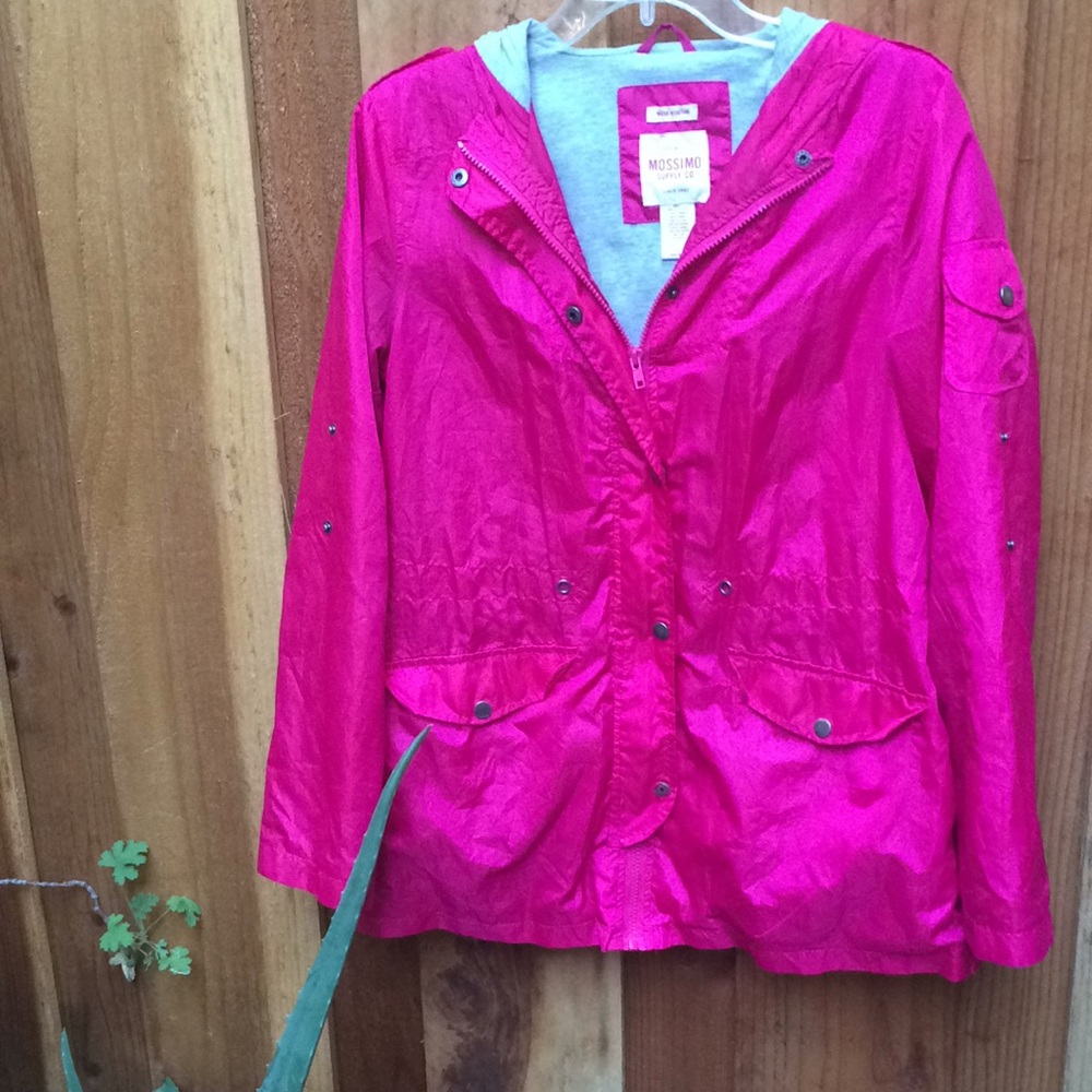Cool Pink Rain overalls